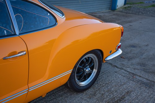 1970 Volkswagen Karmann Ghia LHD For Sale (picture 120 of 239)