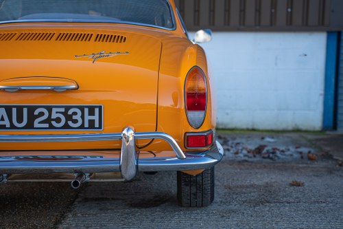 1970 Volkswagen Karmann Ghia LHD For Sale (picture 139 of 239)