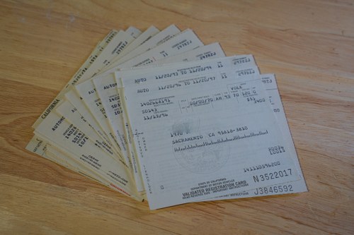 1970 Volkswagen Karmann Ghia LHD For Sale (picture 211 of 239)