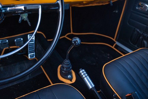 1970 Volkswagen Karmann Ghia LHD For Sale (picture 51 of 239)