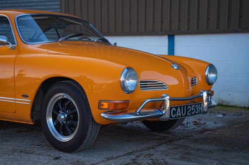 1970 Volkswagen Karmann Ghia LHD For Sale (picture 112 of 239)