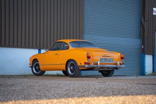 1970 Volkswagen Karmann Ghia LHD For Sale (picture 14 of 239)
