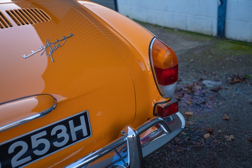 1970 Volkswagen Karmann Ghia LHD For Sale (picture 129 of 239)