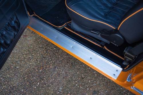 1970 Volkswagen Karmann Ghia LHD For Sale (picture 85 of 239)