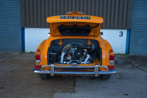 1970 Volkswagen Karmann Ghia LHD For Sale (picture 147 of 239)