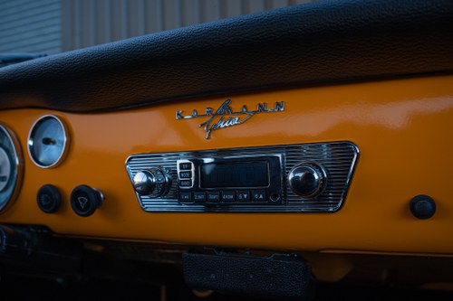 1970 Volkswagen Karmann Ghia LHD For Sale (picture 42 of 239)