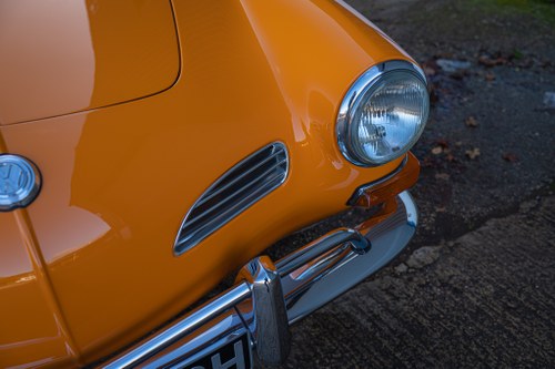 1970 Volkswagen Karmann Ghia LHD For Sale (picture 116 of 239)