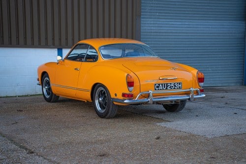 1970 Volkswagen Karmann Ghia LHD For Sale (picture 15 of 239)