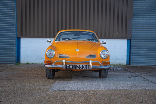 1970 Volkswagen Karmann Ghia LHD For Sale (picture 5 of 239)