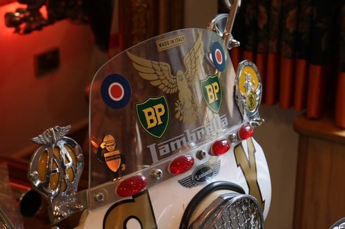 1967 Lambretta Quadrophenia Tribute Te koop (foto 20 van 39)