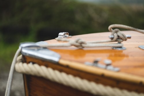 NO RESERVE - 12ft Morgan Giles Motor Dinghy “Monty” In vendita (immagine 31 di 64)