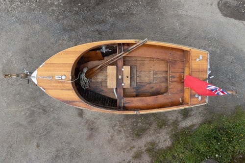 NO RESERVE - 12ft Morgan Giles Motor Dinghy “Monty” In vendita (immagine 3 di 64)