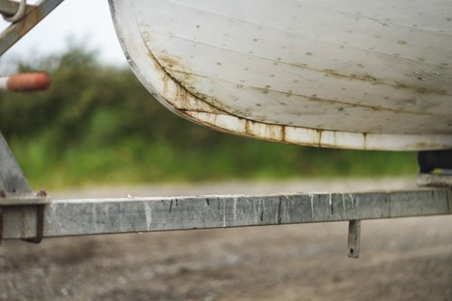 NO RESERVE - 12ft Morgan Giles Motor Dinghy “Monty” In vendita (immagine 33 di 64)