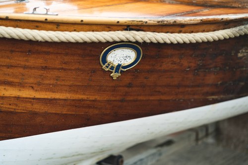 NO RESERVE - 12ft Morgan Giles Motor Dinghy “Monty” In vendita (immagine 26 di 64)