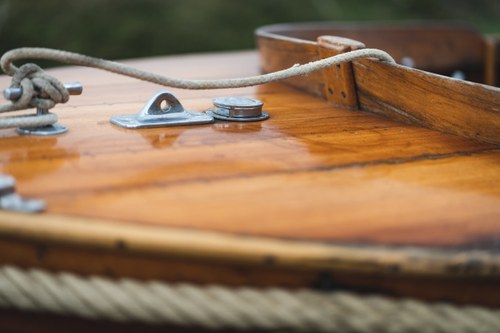 NO RESERVE - 12ft Morgan Giles Motor Dinghy “Monty” In vendita (immagine 29 di 64)