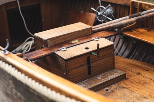 NO RESERVE - 12ft Morgan Giles Motor Dinghy “Monty” In vendita (immagine 44 di 64)