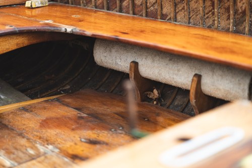 NO RESERVE - 12ft Morgan Giles Motor Dinghy “Monty” In vendita (immagine 10 di 64)