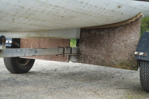 NO RESERVE - 12ft Morgan Giles Motor Dinghy “Monty” In vendita (immagine 34 di 64)