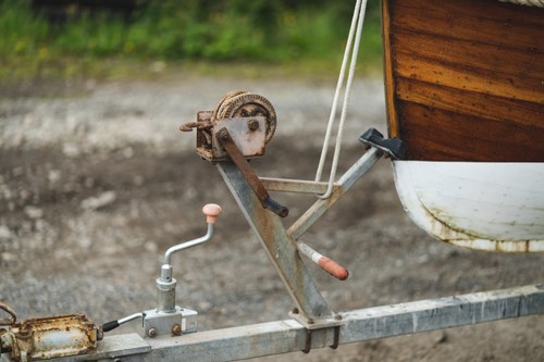 NO RESERVE - 12ft Morgan Giles Motor Dinghy “Monty” In vendita (immagine 35 di 64)