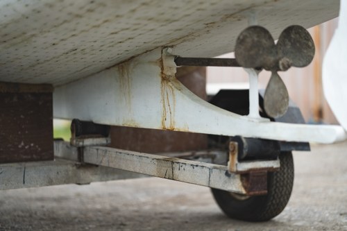 NO RESERVE - 12ft Morgan Giles Motor Dinghy “Monty” In vendita (immagine 20 di 64)