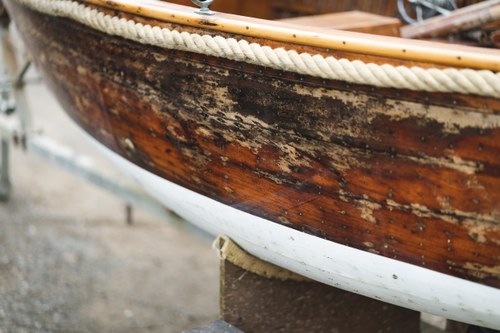 NO RESERVE - 12ft Morgan Giles Motor Dinghy “Monty” In vendita (immagine 19 di 64)