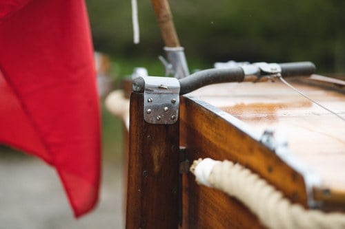 NO RESERVE - 12ft Morgan Giles Motor Dinghy “Monty” In vendita (immagine 15 di 64)