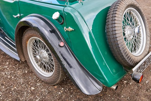 1933 Meredith Trinity Wolseley Hornet Special à vendre (picture 103 of 169)