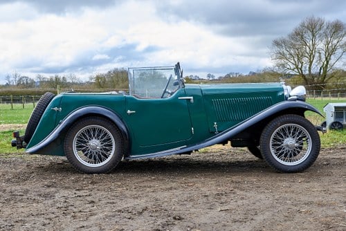 1933 Meredith Trinity Wolseley Hornet Special à vendre (picture 13 of 169)