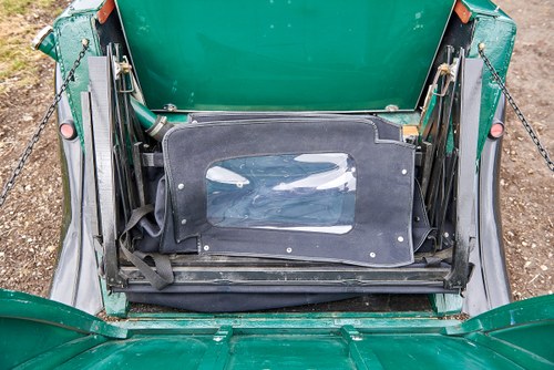 1933 Meredith Trinity Wolseley Hornet Special à vendre (picture 111 of 169)