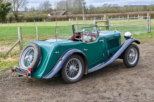 1933 Meredith Trinity Wolseley Hornet Special à vendre (picture 6 of 169)