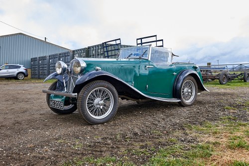 1933 Meredith Trinity Wolseley Hornet Special à vendre (picture 32 of 169)
