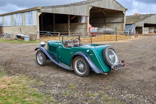 1933 Meredith Trinity Wolseley Hornet Special à vendre (picture 25 of 169)