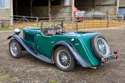 1933 Meredith Trinity Wolseley Hornet Special à vendre (picture 24 of 169)