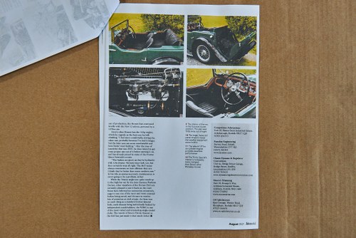 1933 Meredith Trinity Wolseley Hornet Special à vendre (picture 163 of 169)