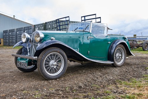 1933 Meredith Trinity Wolseley Hornet Special à vendre (picture 5 of 169)