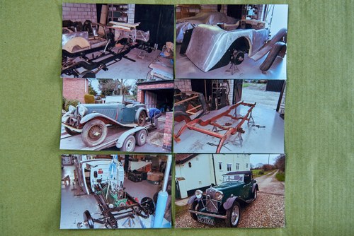 1933 Meredith Trinity Wolseley Hornet Special à vendre (picture 159 of 169)