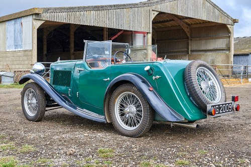 1933 Meredith Trinity Wolseley Hornet Special à vendre (picture 7 of 169)