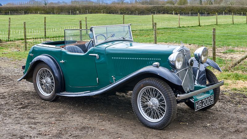 1933 Meredith Trinity Wolseley Hornet Special For Sale (picture 1 of 169)