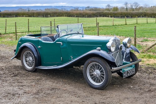 1933 Meredith Trinity Wolseley Hornet Special à vendre (picture 1 of 169)