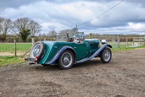 1933 Meredith Trinity Wolseley Hornet Special à vendre (picture 19 of 169)