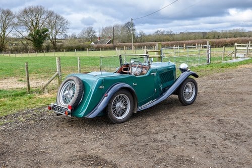 1933 Meredith Trinity Wolseley Hornet Special à vendre (picture 14 of 169)