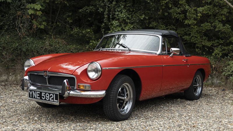 1973 MGB Roadster For Sale (picture 1 of 124)