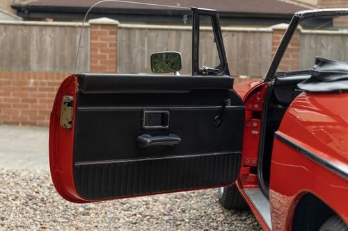 1973 MGB Roadster zum Verkauf (Bild 35 von 124)