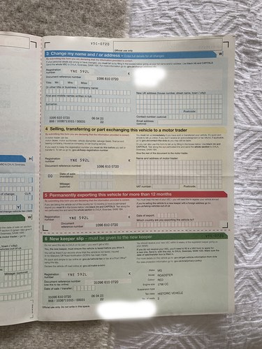 1973 MGB Roadster zum Verkauf (Bild 119 von 124)
