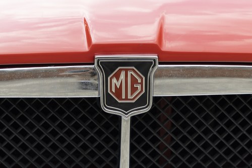 1973 MGB Roadster zum Verkauf (Bild 56 von 124)