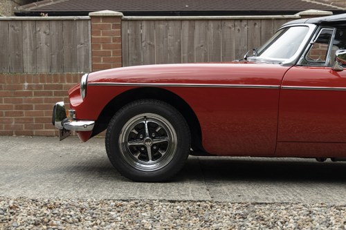 1973 MGB Roadster zum Verkauf (Bild 79 von 124)