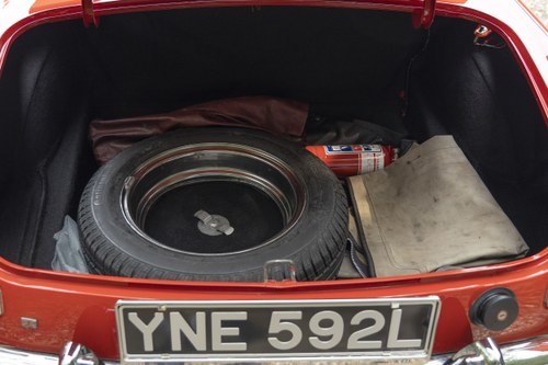 1973 MGB Roadster zum Verkauf (Bild 46 von 124)