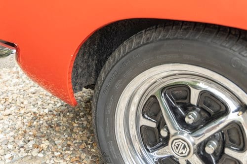 1973 MGB Roadster zum Verkauf (Bild 99 von 124)