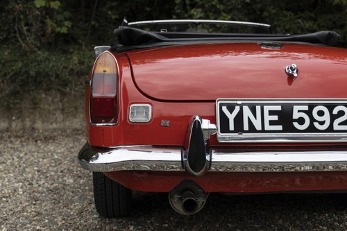 1973 MGB Roadster zum Verkauf (Bild 64 von 124)
