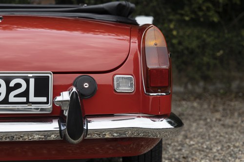 1973 MGB Roadster zum Verkauf (Bild 65 von 124)